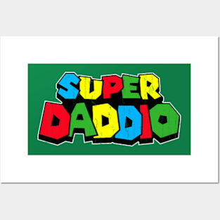 Super Daddio Posters and Art